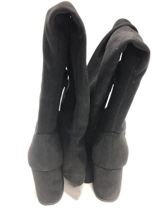 Steve Madden Women’s Jacoby Over The Knee Boot Black Size 6.5 M - Picture 4 of 5